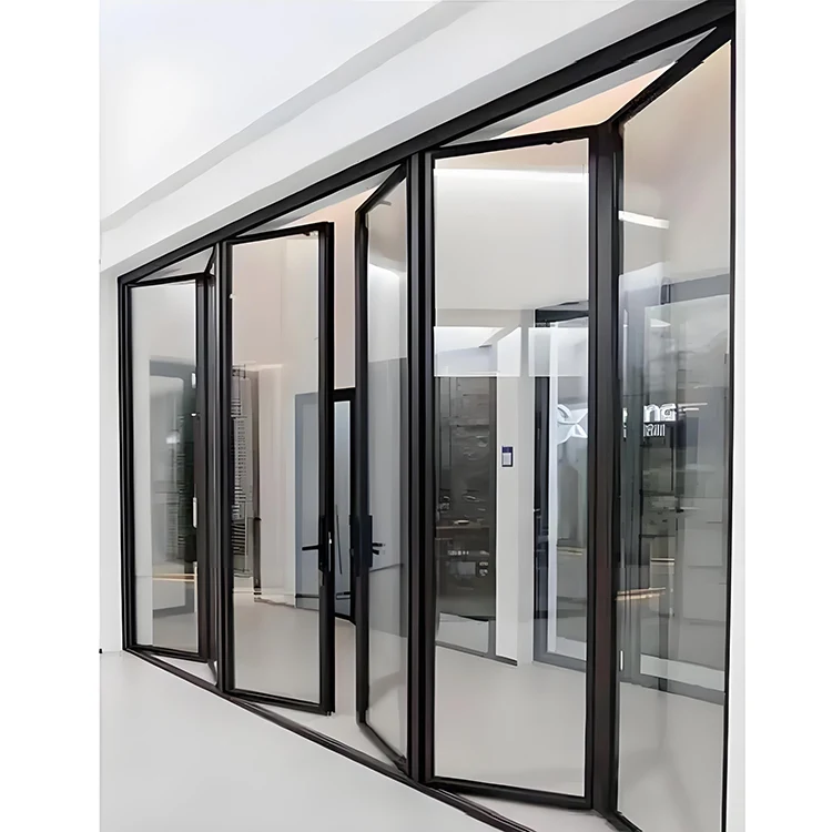Cửa nhôm kính xếp Cửa nhôm kính xếp